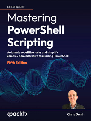 cover image of Mastering PowerShell Scripting